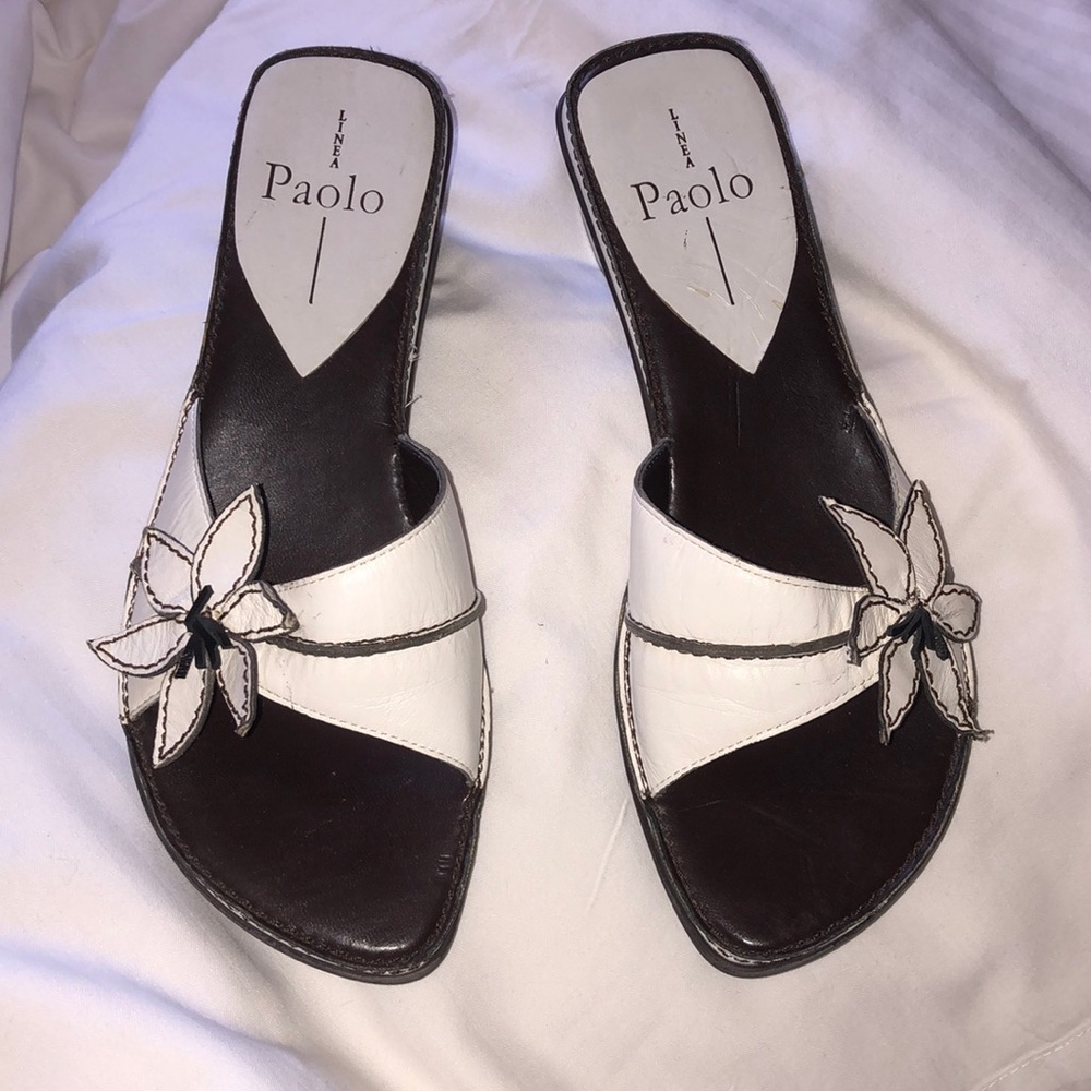 Paolo Sandals Size 6 1/2M EUC Perfect for Summer